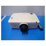 Sanyo PLC-XM100L Projector // 1024 x 768 Native Resolution // 5000 Lumens with 728 Lamp Hours // Includes CAB-AC power cable and Remote