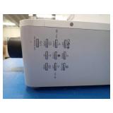 Sanyo PLC-XM100L Projector // 1024 x 768 Native Resolution // 5000 Lumens with 728 Lamp Hours // Includes CAB-AC power cable and Remote