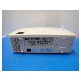 Sanyo PLC-XM100L Projector // 1024 x 768 Native Resolution // 5000 Lumens with 728 Lamp Hours // Includes CAB-AC power cable and Remote