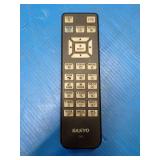 Sanyo PLC-XM100L Projector // 1024 x 768 Native Resolution // 5000 Lumens with 728 Lamp Hours // Includes CAB-AC power cable and Remote