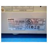 Sanyo PLC-XM100L Projector // 1024 x 768 Native Resolution // 5000 Lumens, lamp is dead // Includes CAB-AC power cable // No Remote