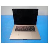 Apple A1990 MacBook Pro 15,1 // INTEL CORE I7-8750H 2.2 Ghz // 16GB DDR4 SDRAM // 251GB SSD // Includes IOS // 15.4" screen with 2880 x 1800 Resolution // Includes Charging Cable
