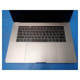 Apple A1990 MacBook Pro 15,1 // INTEL CORE I7-8750H 2.2 Ghz // 16GB DDR4 SDRAM // 251GB SSD // Includes IOS // 15.4" screen with 2880 x 1800 Resolution // Includes Charging Cable