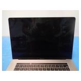 Apple A1990 MacBook Pro 15,1 // INTEL CORE I7-8750H 2.2 Ghz // 16GB DDR4 SDRAM // 251GB SSD // Includes IOS // 15.4" screen with 2880 x 1800 Resolution // Includes Charging Cable