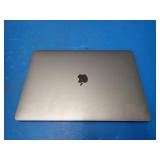 Apple A1990 MacBook Pro 15,1 // INTEL CORE I7-8750H 2.2 Ghz // 16GB DDR4 SDRAM // 251GB SSD // Includes IOS // 15.4" screen with 2880 x 1800 Resolution // Includes Charging Cable