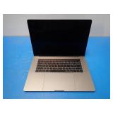 Apple A1990 MacBook Pro 15,1 // INTEL CORE I7-8750H 2.2 Ghz // 16GB DDR4 SDRAM // 251GB SSD // Includes IOS // 15.4" screen with 2880 x 1800 Resolution // Includes Charging Cable