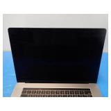 Apple A1990 MacBook Pro 15,1 // INTEL CORE I7-8750H 2.2 Ghz // 16GB DDR4 SDRAM // 251GB SSD // Includes IOS // 15.4" screen with 2880 x 1800 Resolution // Includes Charging Cable