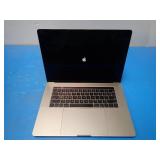 Apple A1990 MacBook Pro 15,1 // INTEL CORE I7-8750H 2.2 Ghz // 16GB DDR4 SDRAM // 251GB SSD // Includes IOS // 15.4" screen with 2880 x 1800 Resolution // Includes Charging Cable