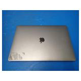Apple A1990 MacBook Pro 15,1 // INTEL CORE I7-8750H 2.2 Ghz // 16GB DDR4 SDRAM // 251GB SSD // Includes IOS // 15.4" screen with 2880 x 1800 Resolution // Includes Charging Cable