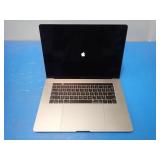 Apple A1990 MacBook Pro 15,1 // INTEL CORE I7-8750H 2.2 Ghz // 16GB DDR4 SDRAM // 251GB SSD // Includes IOS // 15.4" screen with 2880 x 1800 Resolution // Includes Charging Cable