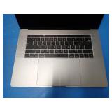 Apple A1990 MacBook Pro 15,1 // INTEL CORE I7-8750H 2.2 Ghz // 16GB DDR4 SDRAM // 251GB SSD // Includes IOS // 15.4" screen with 2880 x 1800 Resolution // Includes Charging Cable