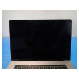 Apple A1990 MacBook Pro 15,1 // INTEL CORE I7-8750H 2.2 Ghz // 16GB DDR4 SDRAM // 251GB SSD // Includes IOS // 15.4" screen with 2880 x 1800 Resolution // Includes Charging Cable