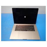 Apple A1990 MacBook Pro 15,1 // INTEL CORE I7-8750H 2.2 Ghz // 16GB DDR4 SDRAM // 251GB SSD // Includes IOS // 15.4" screen with 2880 x 1800 Resolution // Includes Charging Cable