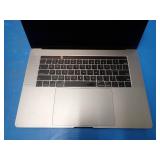 Apple A1990 MacBook Pro 15,1 // INTEL CORE I7-8750H 2.2 Ghz // 16GB DDR4 SDRAM // 251GB SSD // Includes IOS // 15.4" screen with 2880 x 1800 Resolution // Includes Charging Cable