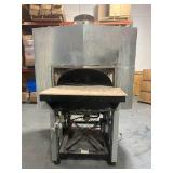 WOOD STONE CORPORATION Commercial Grade Gas-Fired Pizza Oven Model: WS-MS-5-GGW-NG