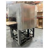 WOOD STONE CORPORATION Commercial Grade Gas-Fired Pizza Oven Model: WS-MS-5-GGW-NG