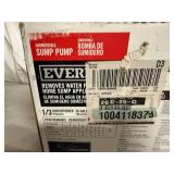 Everbilt Submersible Sump Pump - 1/3 HP