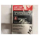 Everbilt Sump Pump Discharge & Piggyback Float Switch