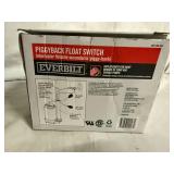 Everbilt Sump Pump Discharge & Piggyback Float Switch