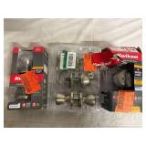 3 Kwikset Keyed Entry Locks