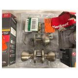 3 Kwikset Keyed Entry Locks