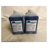 2 x 2.5 Liter Bottles of Diversey Virex 2 Disinfectant
