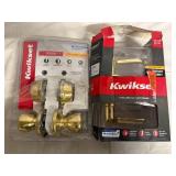 2 Kwikset Keyed Entry