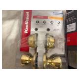 2 Kwikset Keyed Entry