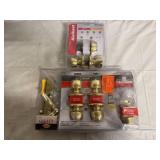3 Kwikset Keyed Entry Locks