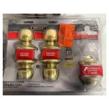 3 Kwikset Keyed Entry Locks