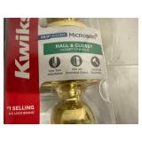 Kwiset Hall & Closet and Suble Cylinder Deadbolt