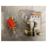 Keyed Entry and Double Cylinder Deadbolt