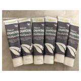 6 Bottles of Natural Activated Charcoal Toothpaste