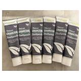 6 Bottles of Natural Activated Charcoal Toothpaste