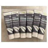 6 Bottles of Natural Activated Charcoal Toothpaste
