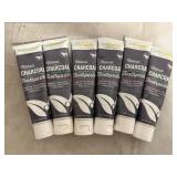 6 Bottles of Natural Activated Charcoal Toothpaste