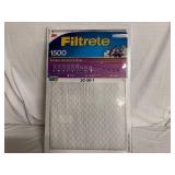 4 3M Filtrete 1500 Air Filters - 20 x 30 x 1