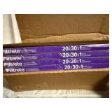 4 3M Filtrete 1500 Air Filters - 20 x 30 x 1