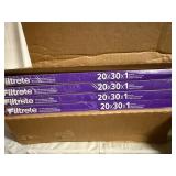 4 3M Filtrete 1500 Air Filters - 20 x 30 x 1