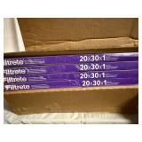 4 3M Filtrete 1500 Air Filters - 20 x 30 x 1