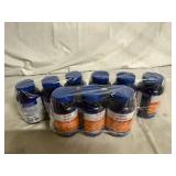 12 Bottles of Meijer Chewable Vitamin C Tablets
