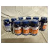 12 Bottles of Meijer Chewable Vitamin C Tablets