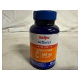 12 Bottles of Meijer Chewable Vitamin C Tablets