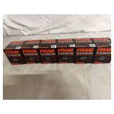 6 Fram Titanium Oil Filters - FS3593A