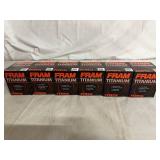 6 Fram Titanium Oil Filters - FS3593A