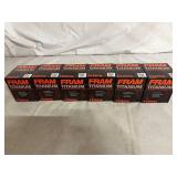 6 Fram Titanium Oil Filters - FS3593A