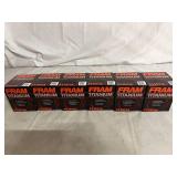 6 Fram Titanium Oil Filters - FS3593A