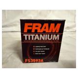 6 Fram Titanium Oil Filters - FS3593A