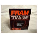 6 Fram Titanium Oil Filters - FS3593A