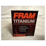 6 Fram Titanium Oil Filters - FS3593A